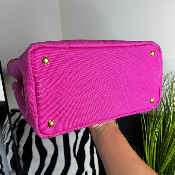 PINK PRADA CANAPA PM - Picture 8 of 11